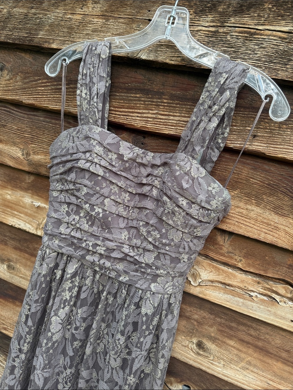 Max & Cleo maxi dress lace lined